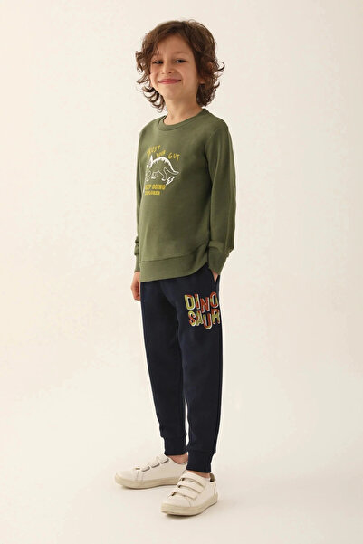 ROLY POLY Boy's tracksuit set - khaki