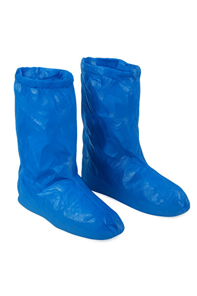 PRİVATE 500 Pcs 60 Micron Overshoes for Boots Plastic Non Slip Liquid Proof B...