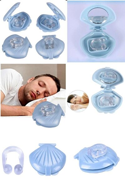 ozbience Yumuşak Silikon Burun Tıkacı, Rahat Nefes ve Konforlu Uyku İçin