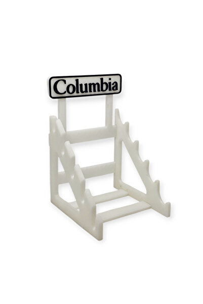 Columbia Univ Pr Çakı Bıçak Standı Columbia- Vitrin Sergileme Standı