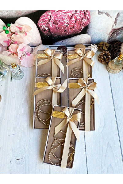 asia collection Cotton Cloth, Pearl Prayer Beads, Hajj Umrah Gift, 10 Pcs