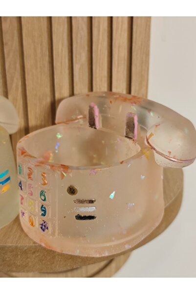 SAF HOBİ El Yapımı Epoksi Tasarım | Sevgiyle Hazırlanmış Hobi Ürünü | Benzers...