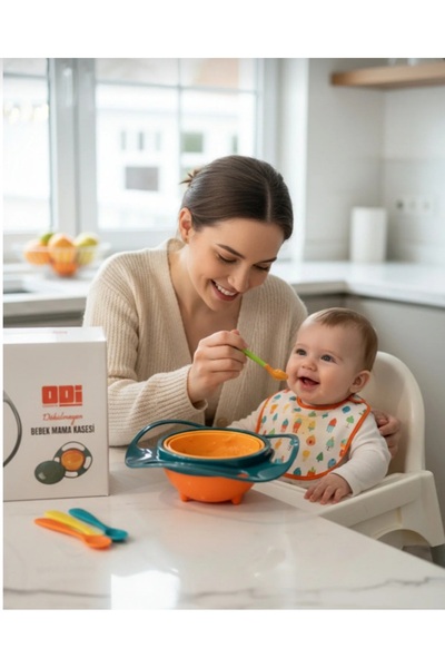 Odi Design Odi Non-Spill Baby Food Bowl