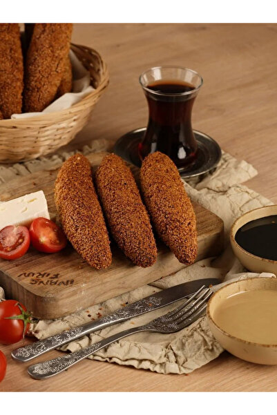 İNANÇ FIRIN Karabuğday Simit (10 adet)