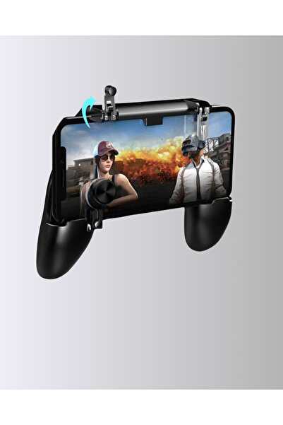 fantastik store Mobil Oyunlar İçin Joystickli Ergonomik Gamepad Kontrol Cihaz...