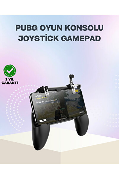 PAZAR DÜNYASI Mobil Oyunlar İçin Joystickli Ergonomik Gamepad Kontrol Cihazı ...