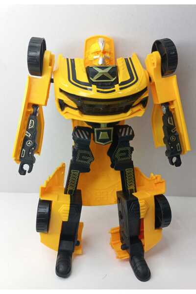 RETROVİBE DÖNÜŞEN ROBOT ARABA