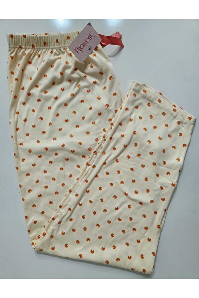 Pijamoni Milan Fabric Large Size Pajama Bottoms 352