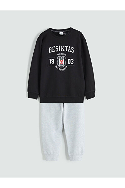 LC Waikiki Quality Pieces from Çelebi Store Beşiktaş Printed Boys' Pajama Set