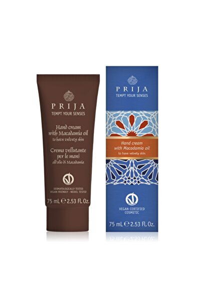 Prija Κρέμα χεριών σε σωληνάριο, πιστοποιημένη Veganok, 75 ml,