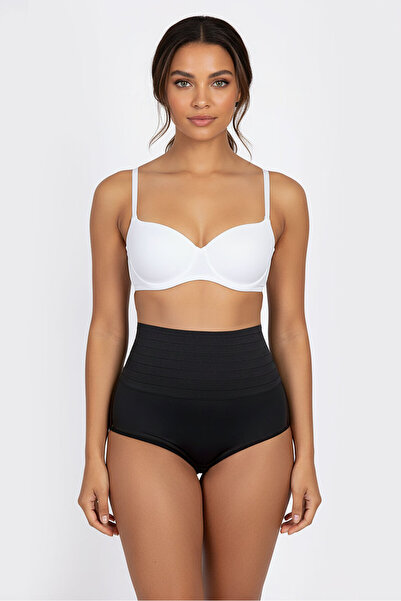 Peakform Laser Cut High Waist Tummy Tightening Firming and Flattening Slip Co...