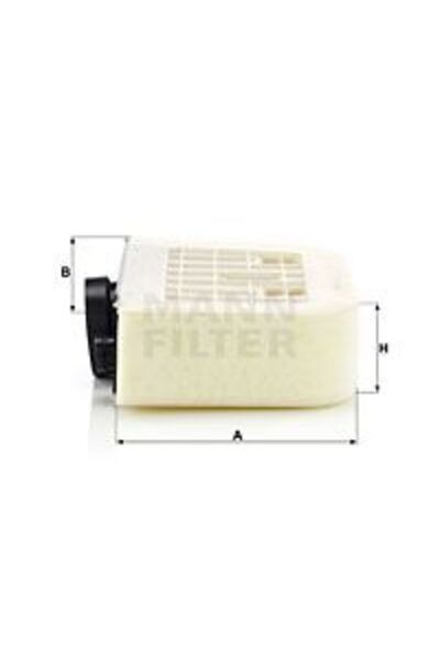 Mann-Filter Filtru de aer C 38 011