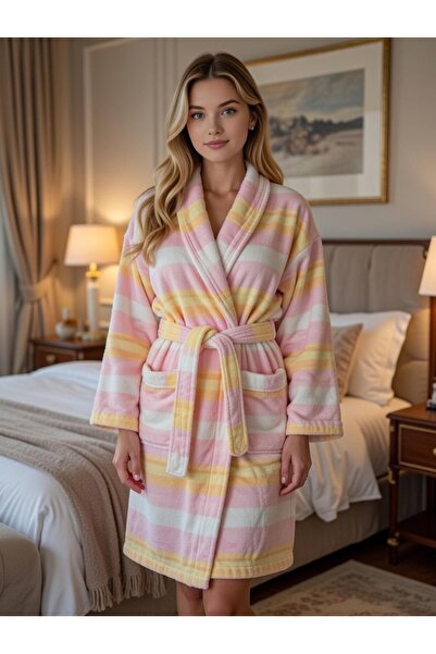 ozlıkaa Bathrobe hoodie