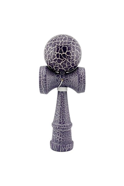 Flippy Kendama X Original, Profesional, Flippy, Kendama Crăpată, Lemn 18 cm, ...
