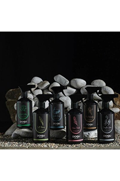 Doqu Home Pure Touch Çamaşır Spreyi Saydam - 500 ml Oda Kokusu