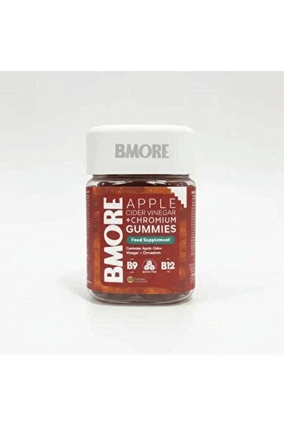 Bmore Apple Cider Vinegar + Chromium 60 Gummies