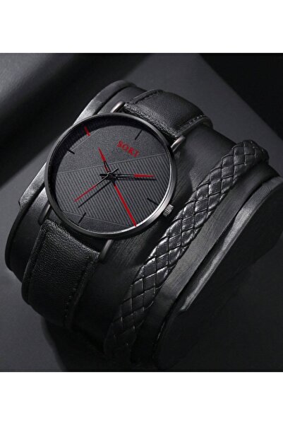 SOKI Minimalist watch gift set