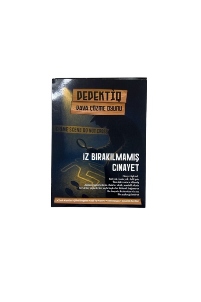 GÜÇLÜ لعبة التحري الجنائي - جريمة قتل لم تُترك أثراً |   لعبة الطاولة الغامضة...