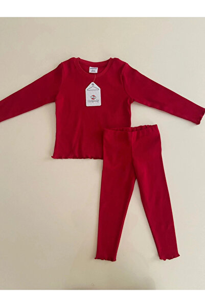 ROLY POLY Children's 2-Piece Set - Red