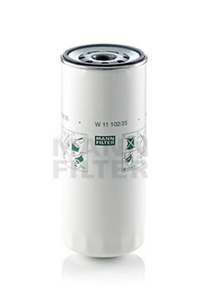 Mann-Filter Oil filter W 11 102/35