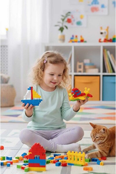 ESEMİZ Master Tiktak Bloklar Eğitici Ve Çıt Çıt Oyuncak Eğitici Tik Tak Blokl...