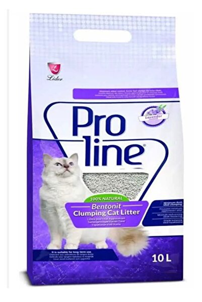 Pro Line Proline Lavanta kokulu ince taneli kedi kumu 10L