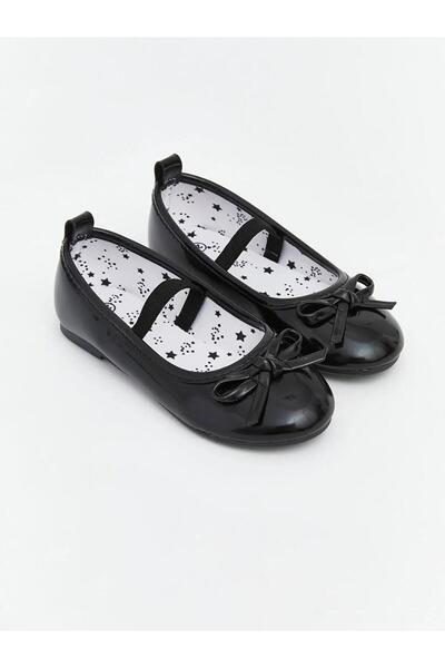 LC Waikiki Balerini pentru fetițe cu detaliu fundă (S6)