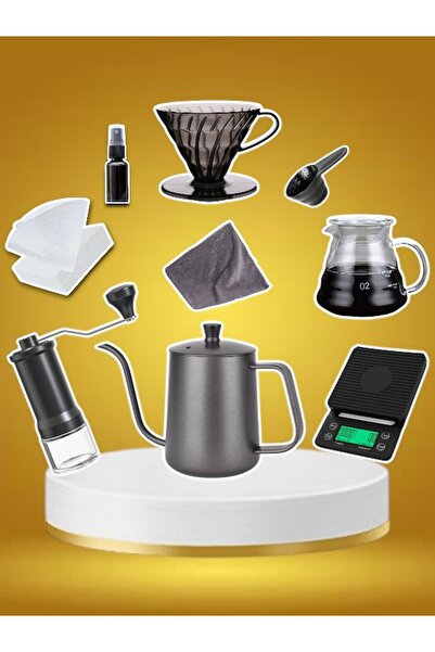 unbranded V60 Coffee Set, 9 pieces, 02