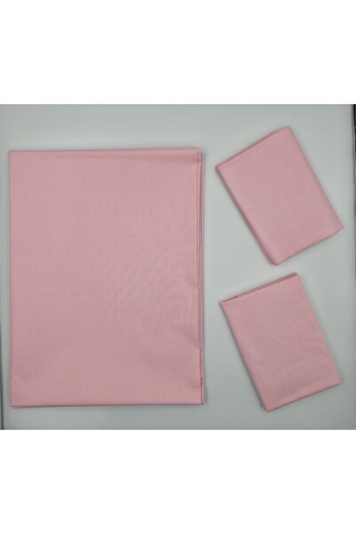 pınarhome collectıon 100% Organic Cotton Fabric Plain (Without Elastic) Sheet...