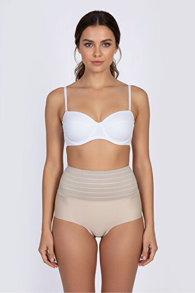 Peakform Laser Cut High Waist Tummy Tightening Firming and Flattening Slip Co...