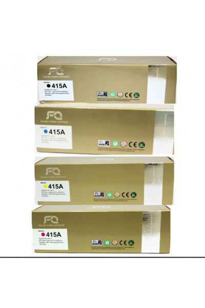FQ Gold ink kit compatible with HP 415A