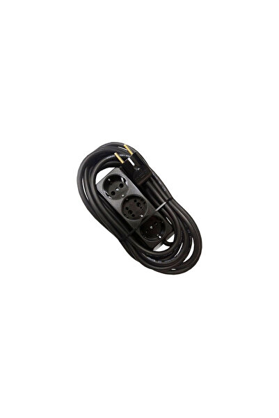 ALIEN Prelungitor bachelita 3cai 2m 3×1.5mm2 negru