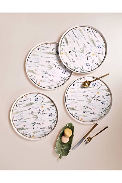 Porland Botanical servis tabağı 27cm - 6'lı