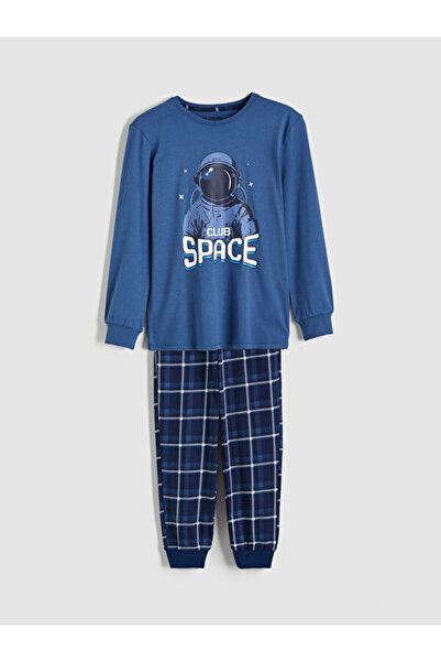 LC Waikiki Висококачествени артикули от магазин Çelebi: Мъжки детски пижамен ...