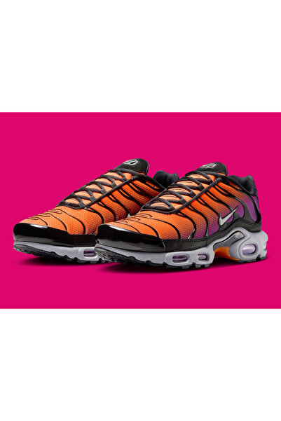 Nike Air Max Plus Erkek Siyah Sneaker Ayakkabı ”DESER SUNSET”
