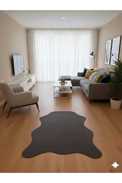 ALTUN CARPET Covor modern anti-alunecare din pluș, cu înălțime de 12 ml.