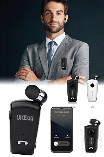 Munico Taşınabilir Business Bluetooth Kulaklık Tek Kulak Çağrı Titreşim Kalit...