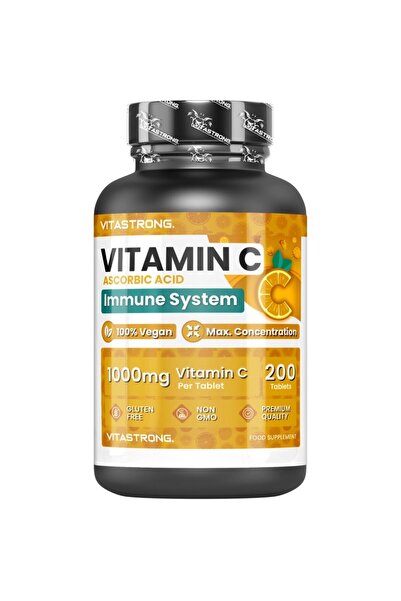 First Choice Vitamin C 200 capsules
