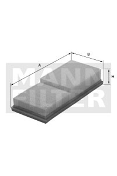 Mann-Filter Filtru de aer C 36 031