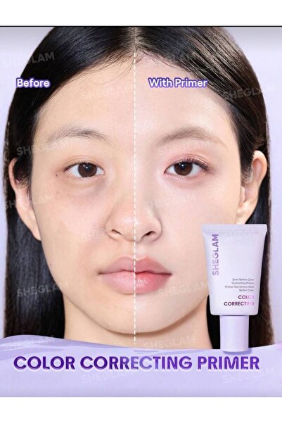 SHEGLAM even better color correcting purple primer