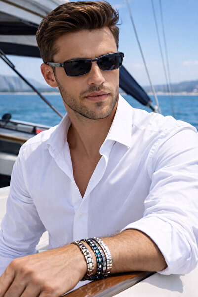 Bentini Poloraid Black Color Sunglasses