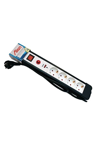 ALIEN Surge protection extension cord 4-way 5m