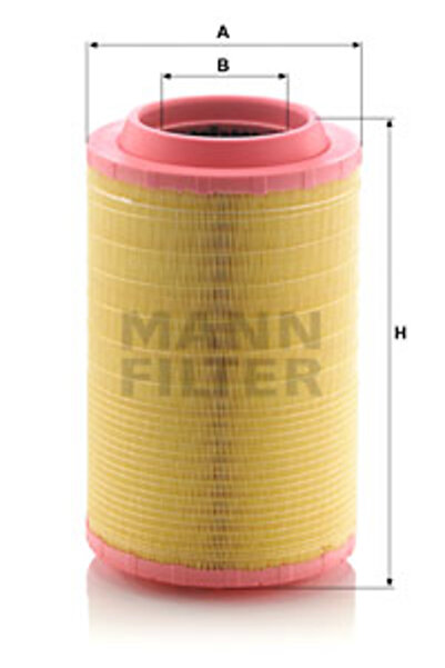 Mann-Filter Air filter C 25 860/8