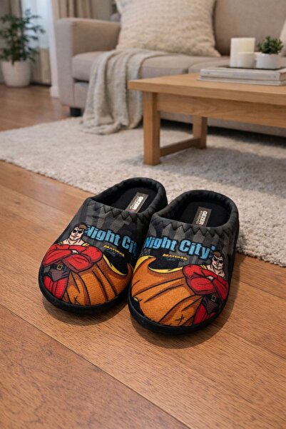 GEZER - Süper Kahraman Erkek Çocuk Terliği