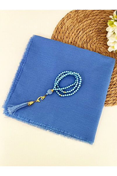 asia collection Cotton Cloth, Pearl Prayer Beads, Hajj Umrah Gift, 10 Pcs