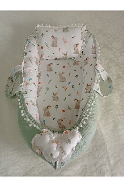 Wenaris Babynest Bebek Yatağı Anne yanı Bebek Yatağı 0-24 ay