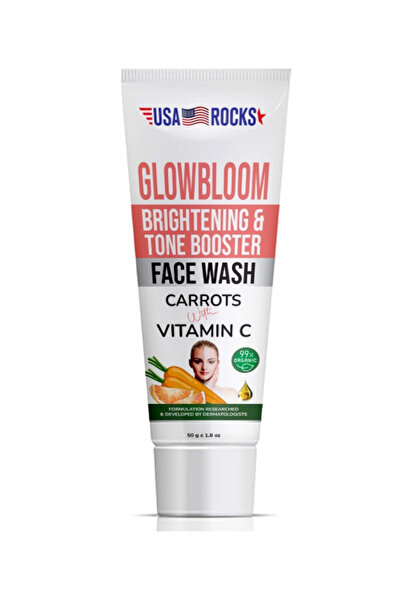 USA Rocks Carrots with Vitamin C Face Wash