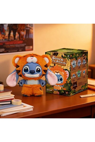 SHAMİRA Stitch wild animal blindbox stitch labubu