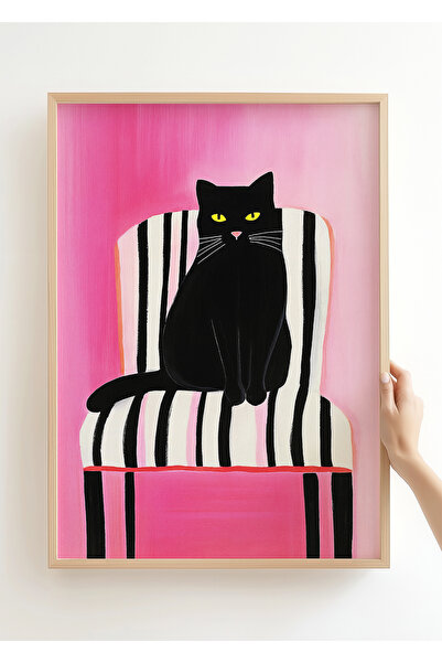 Galerie Mirage Atelier The Creation of Cat - Kedi Koleksiyonu - Çerçevesiz Po...