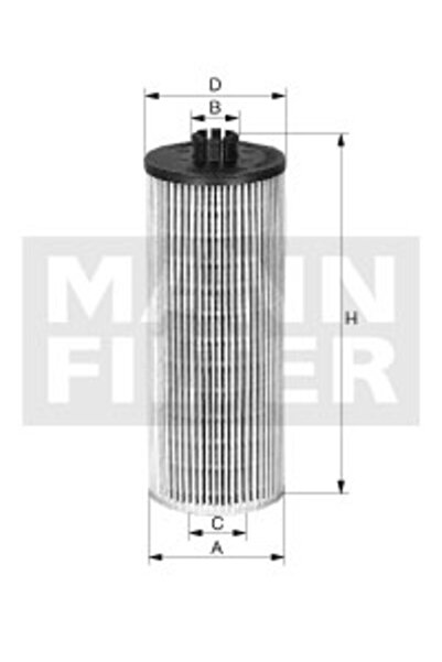 Mann-Filter Filtru de ulei HU 7024 z